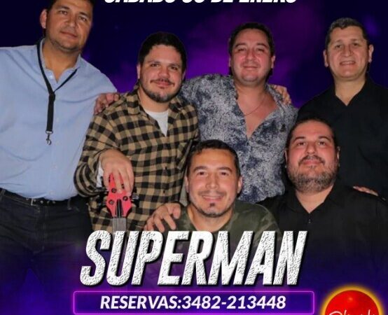 Este sábado 6 de enero llega SUPERMAN a Olmedo BAR. Reserva tu entrada