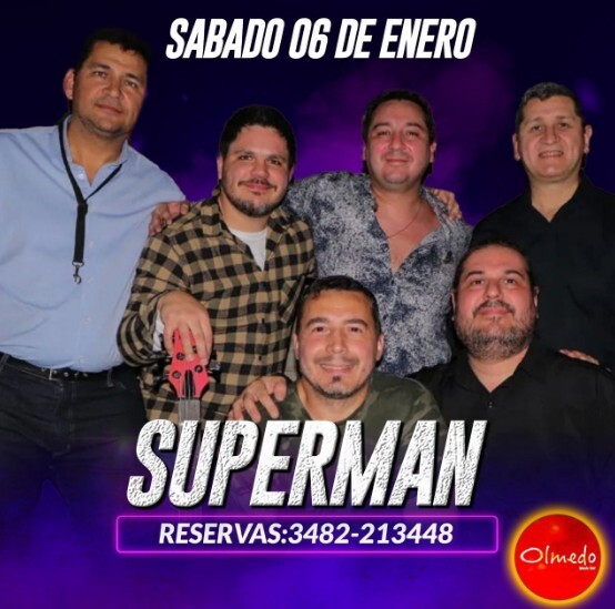 Este sábado 6 de enero llega SUPERMAN a Olmedo BAR. Reserva tu entrada