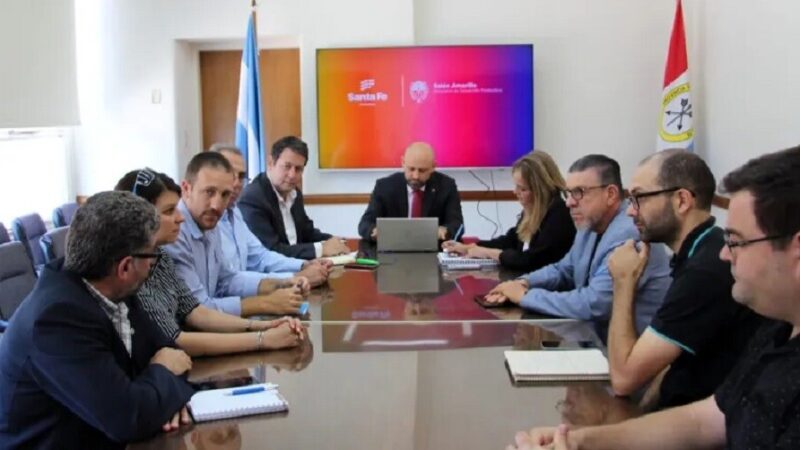 Reunión de Provincia y UTN Reconquista para planificar el futuro productivo del Norte
