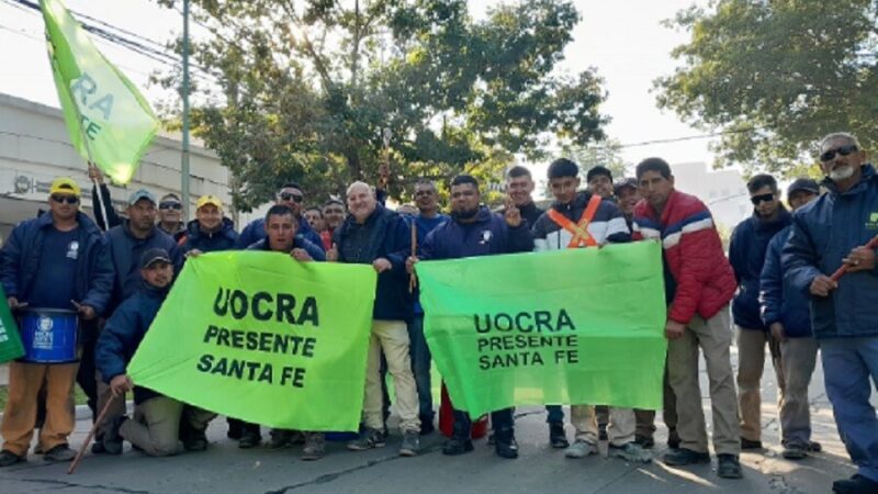 UOCRA: «La paralización de obras deja 500 obreros desocupados»