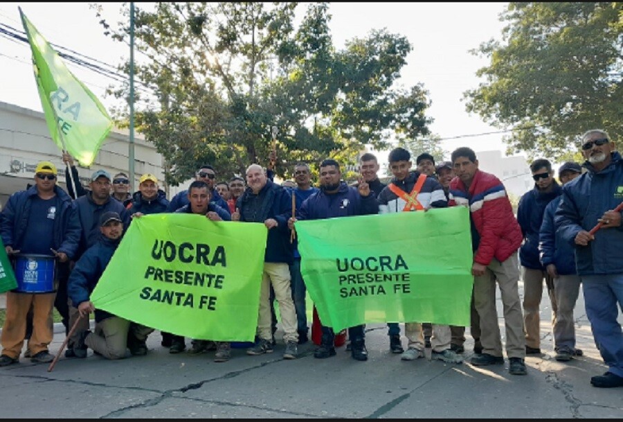 UOCRA: «La paralización de obras deja 500 obreros desocupados»