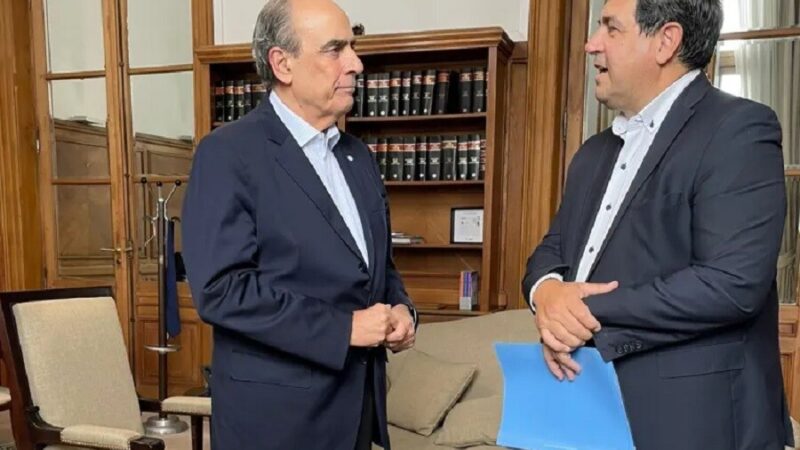Reconquista: Vallejos anunció la continuidad de obras, radar meteorológico y el puente con Goya