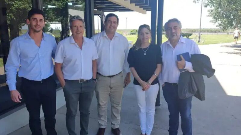 Preocupa la paralización de la obra planta de tratamiento de efluentes cloacales