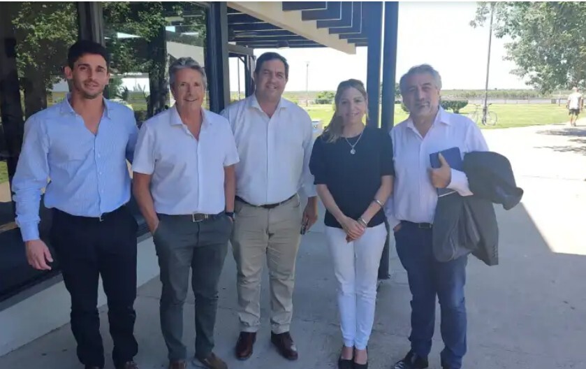 Preocupa la paralización de la obra planta de tratamiento de efluentes cloacales