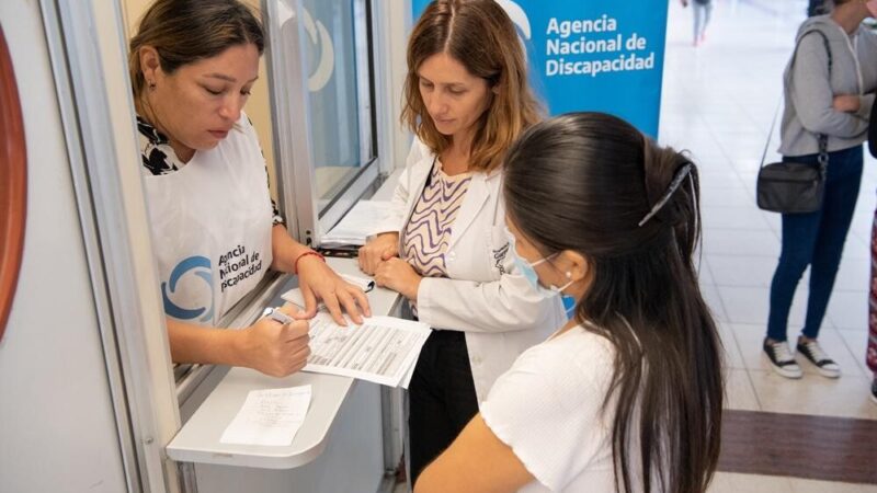 La Agencia de Discapacidad garantizó continuidad de beneficios