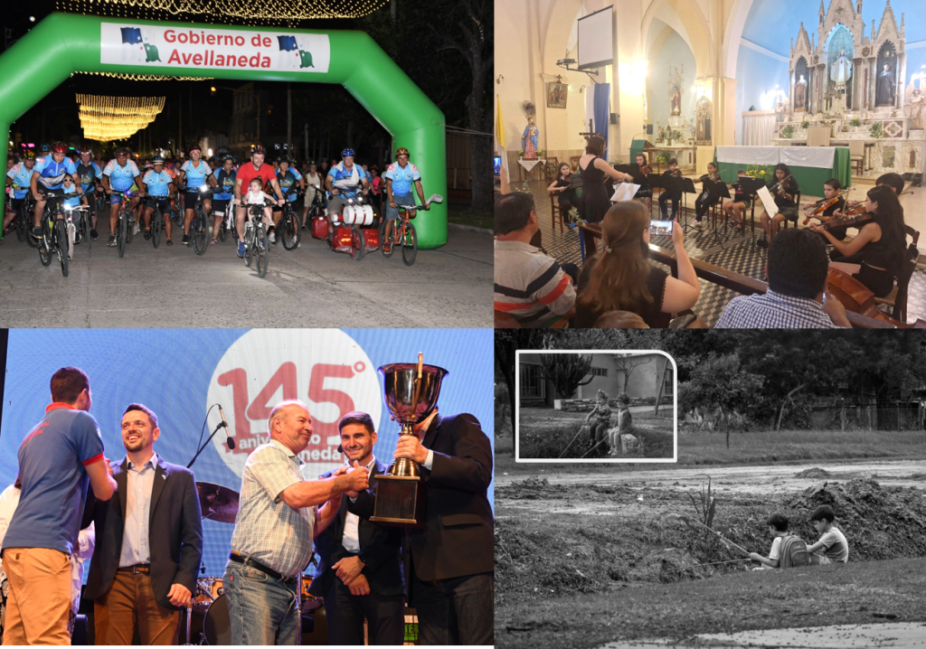 Reviví la semana de festejos por los 145 años de Avellaneda. Seguí doblemediahora en instagram