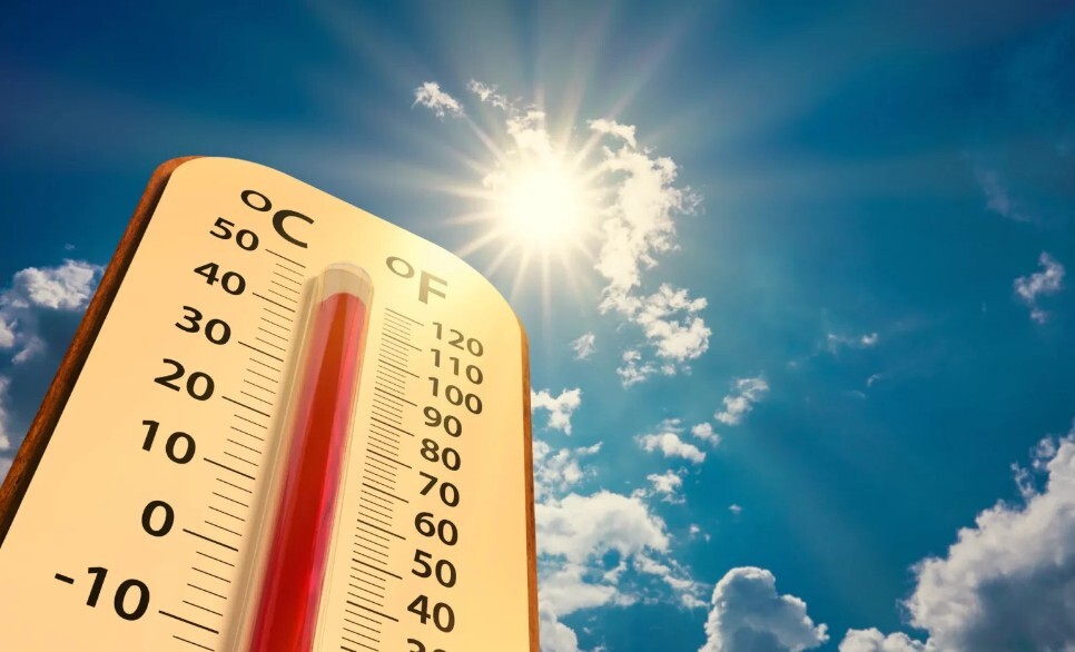 Reconquista lideró el ranking con la sensación térmica más alta