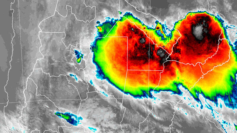 CLIMA I Semana de calor intenso y tormentas en el norte de Santa Fe