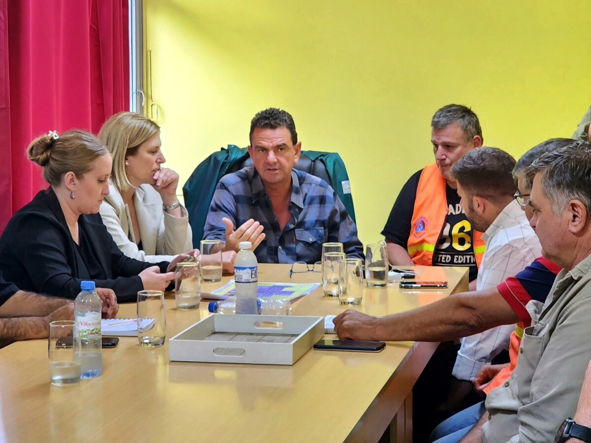 Malabrigo articula estrategias para enfrentar la emergencia hidrica