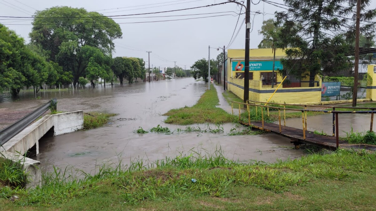 Registro de lluvias en el norte de Santa Fe ¿Qué informó el INTA?