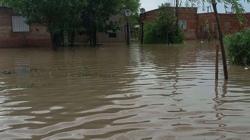 239 personas en centros de evacuados de Reconquista ¿Cómo puedo colaborar?