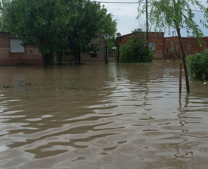239 personas en centros de evacuados de Reconquista ¿Cómo puedo colaborar?