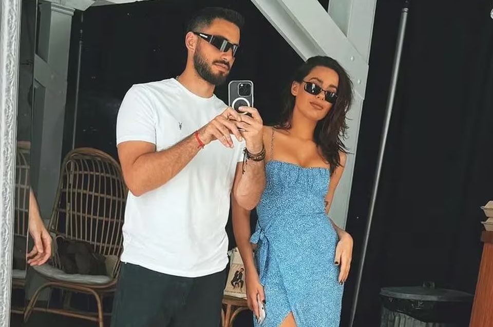 Nico Occhiato y Flor Jazmín confirmaron su noviazgo