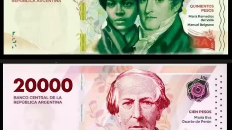 Belgrano y Remedios del Valle al de $10.000 y Alberdi en $20.000