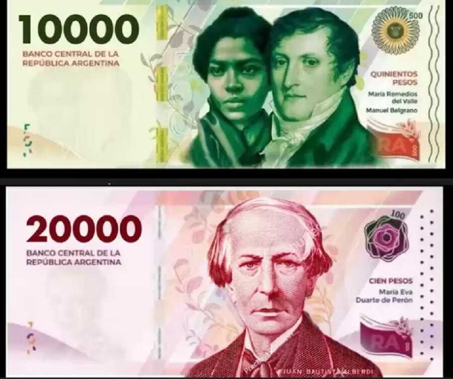 Belgrano y Remedios del Valle al de $10.000 y Alberdi en $20.000