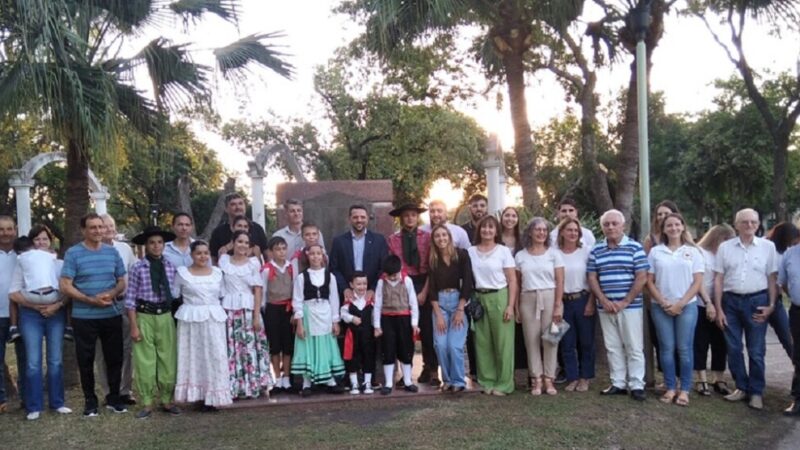 Avellaneda realizó un acto recordatorio por el aniversario ¿Cúando se hacen los festejos?