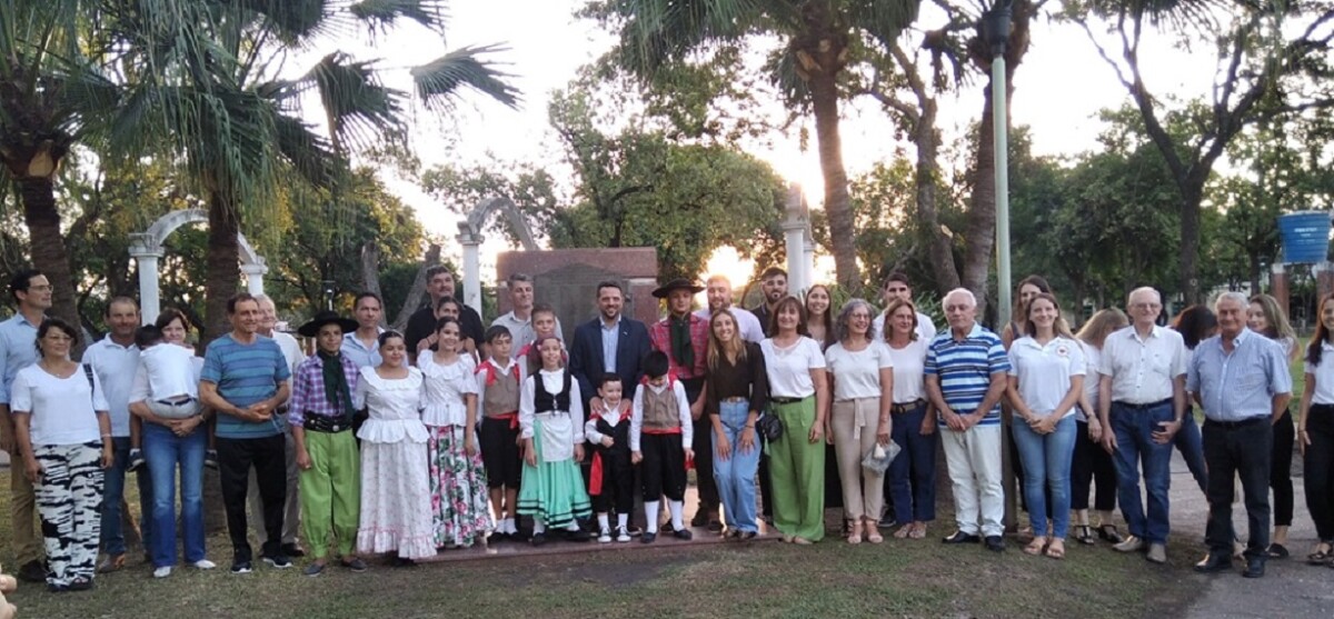 Avellaneda realizó un acto recordatorio por el aniversario ¿Cúando se hacen los festejos?