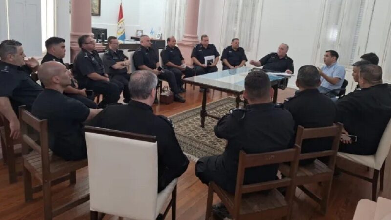 Reconquista: reunión en la Jefatura de policía para ajustar protocolos ante el narcomenudeo
