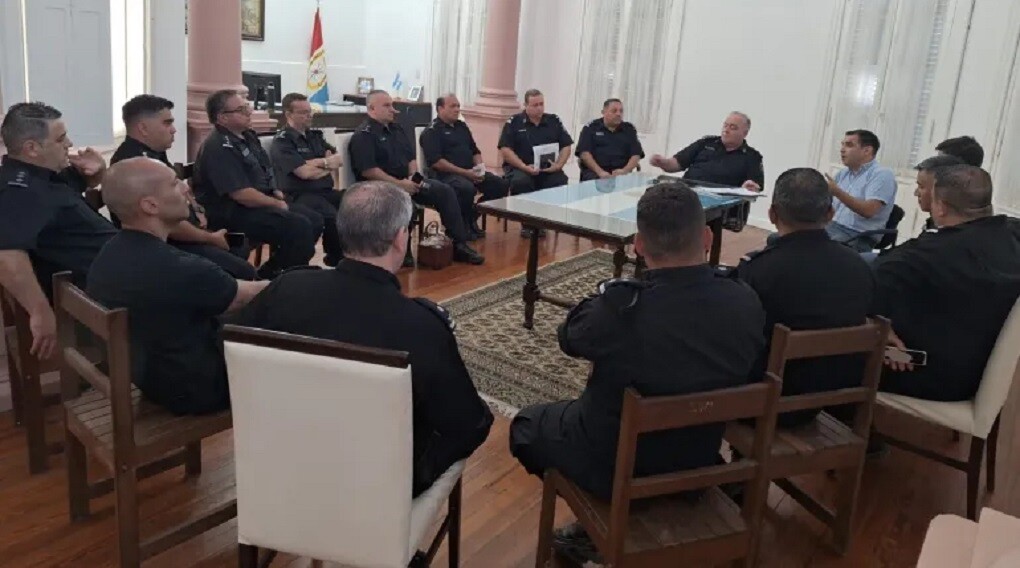 Reconquista: reunión en la Jefatura de policía para ajustar protocolos ante el narcomenudeo