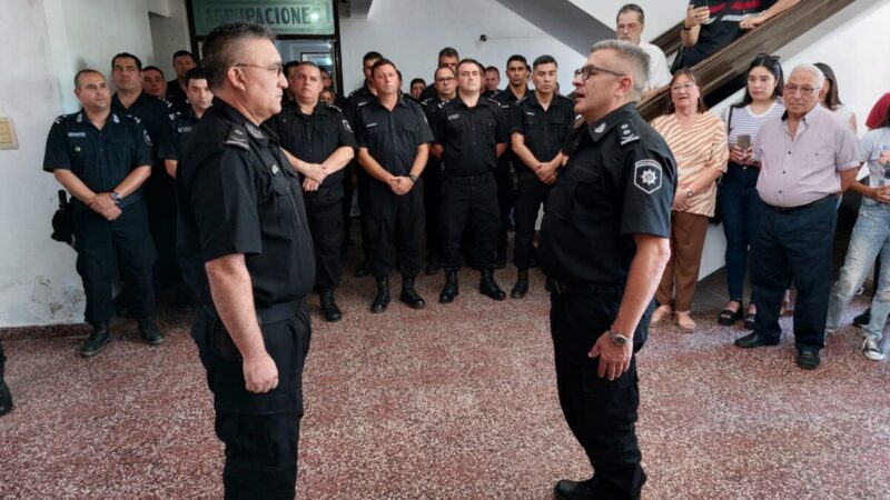 Vera: nuevas autoridades en la Unidad Regional de policia