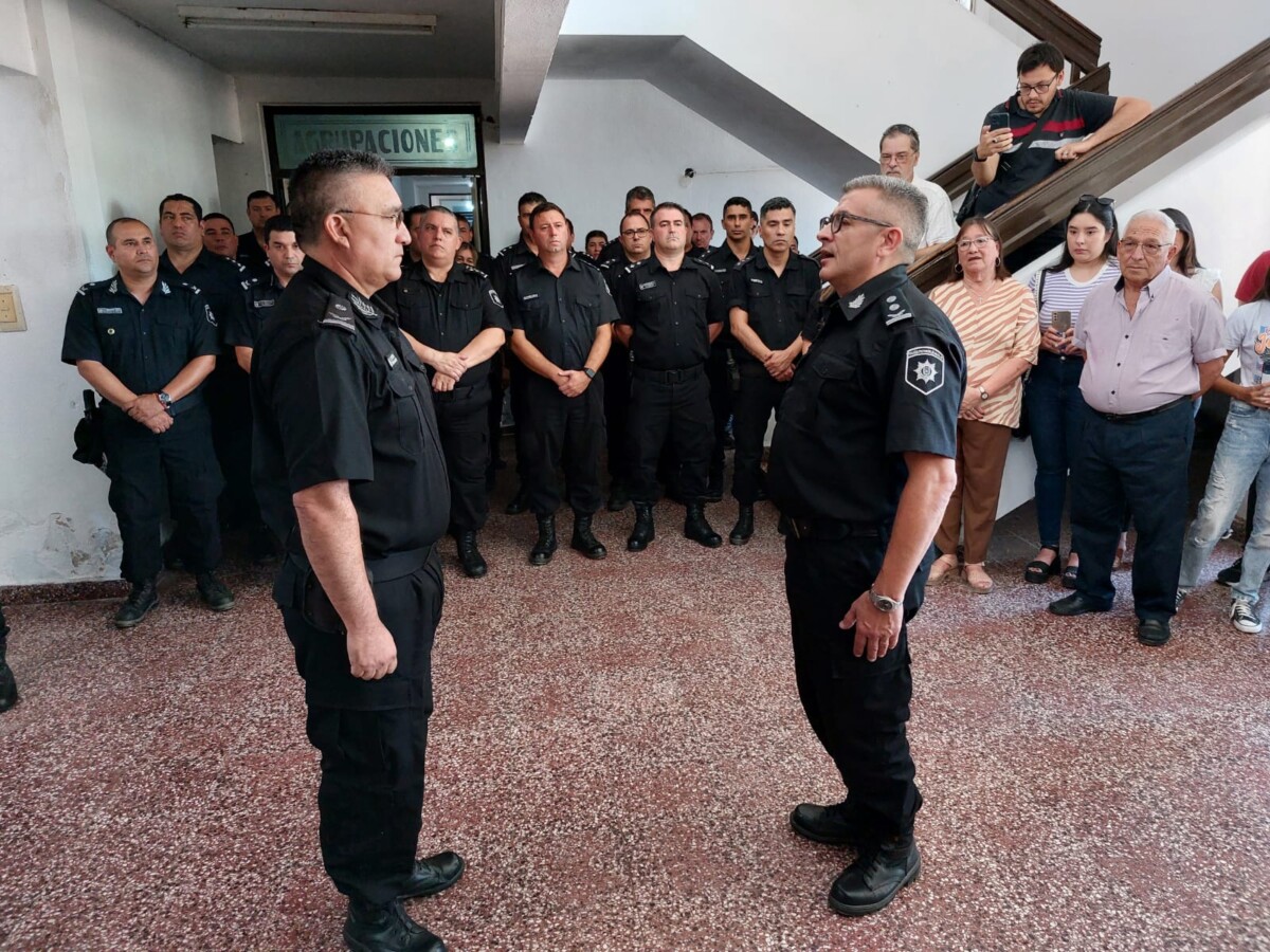 Vera: nuevas autoridades en la Unidad Regional de policia