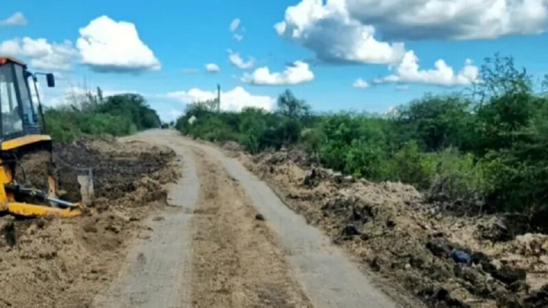 Habilitaron la circulación en la RP88s, Arroyo El Toba, Malabrigo