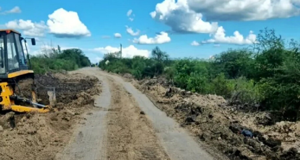 Habilitaron la circulación en la RP88s, Arroyo El Toba, Malabrigo
