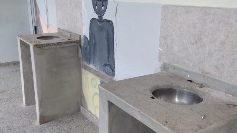 Reconquista: vandalizaron la escuela de Barrio Carmen Luisa ¿Qué rompieron?