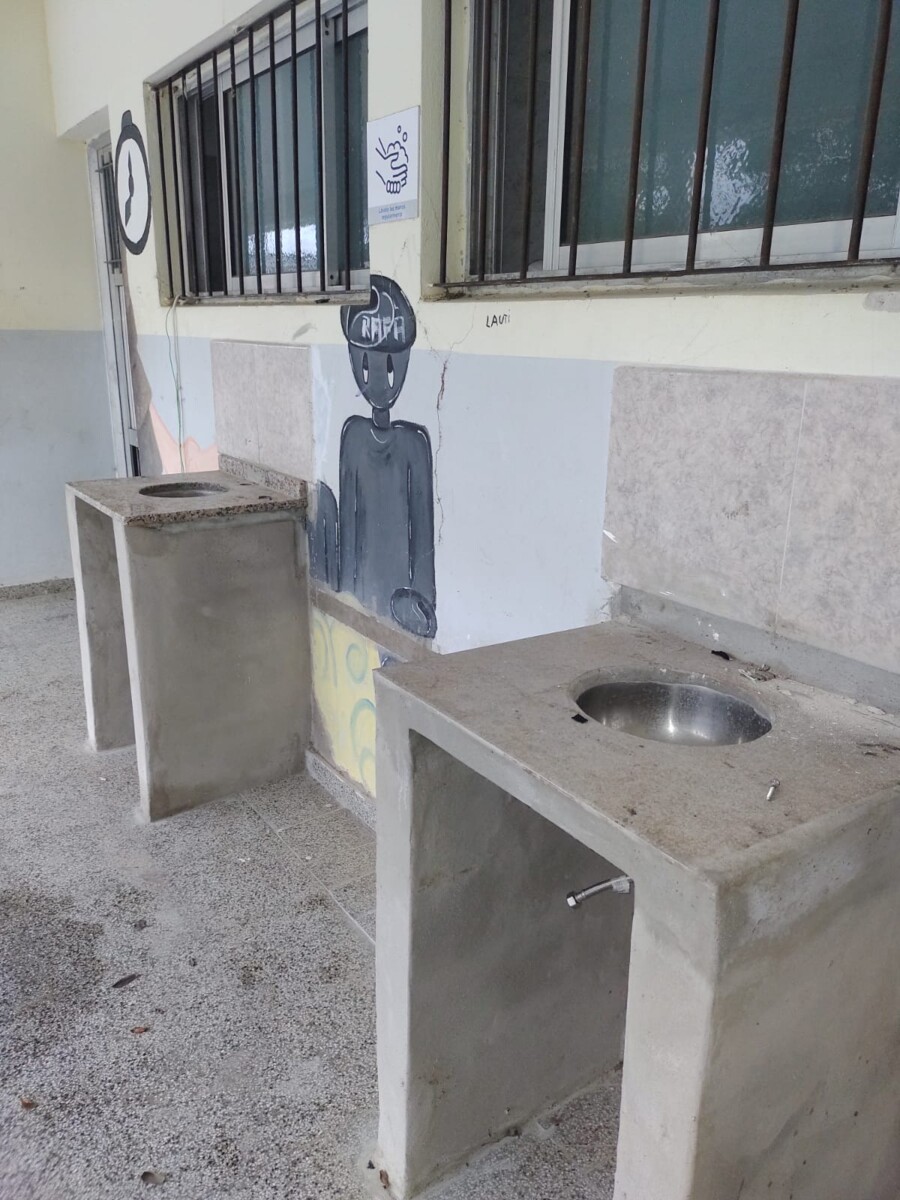 Reconquista: vandalizaron la escuela de Barrio Carmen Luisa ¿Qué rompieron?