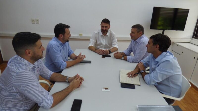 Avellaneda: El Intendente Braidot realizó gestiones  en Santa Fe ¿Cuál fue el resultado?