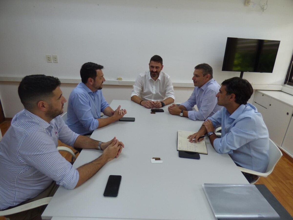 Avellaneda: El Intendente Braidot realizó gestiones  en Santa Fe ¿Cuál fue el resultado?