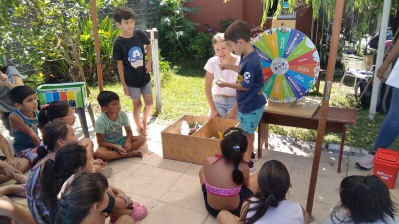 Avellaneda concientiza sobre el cuidado del ambiente en escuelas