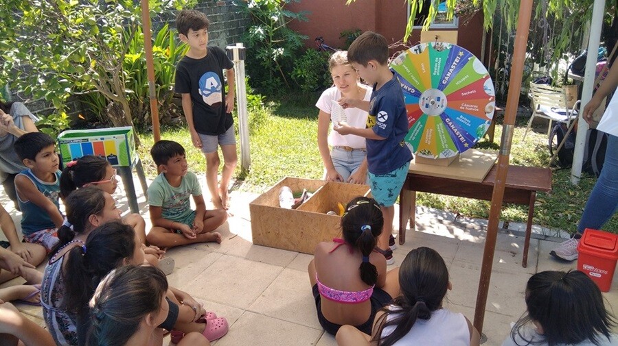 Avellaneda concientiza sobre el cuidado del ambiente en escuelas