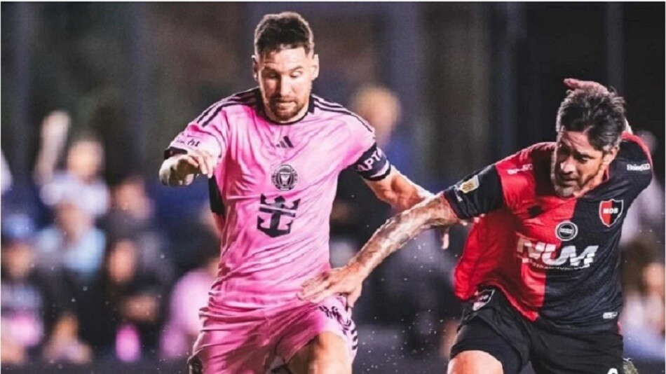 La publicación de Messi tras el histórico amistoso contra Newell’s