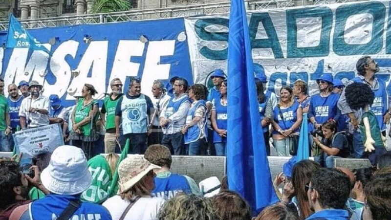 AMSAFE adhiere al paro nacional convocado por CTERA ¿Cuál es el motivo?