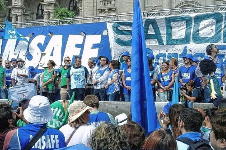 AMSAFE adhiere al paro nacional convocado por CTERA ¿Cuál es el motivo?