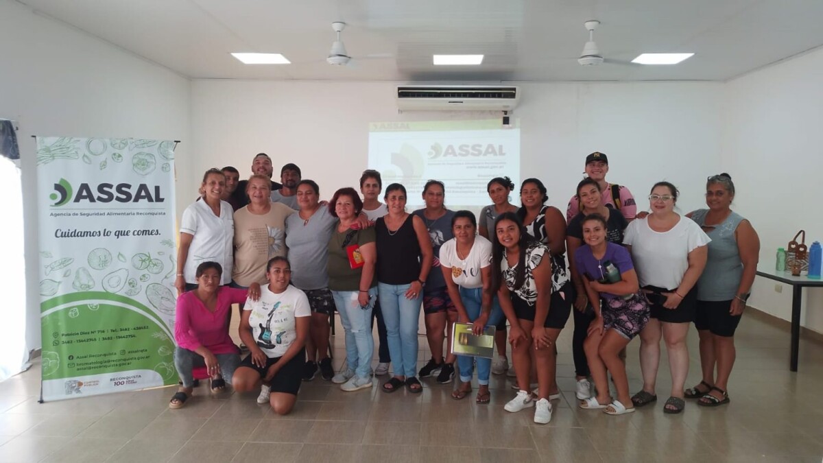 ASSAL Reconquista capacitó a más de 150 nuevos manipuladores de alimentos en el mes de febrero