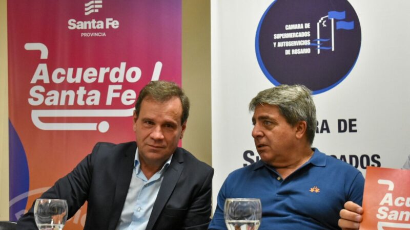 “Acuerdo Santa Fe” : el programa se extiende a más comercios y ciudades