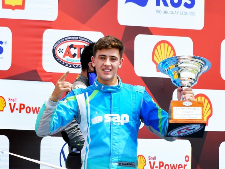 Automovilismo: Gaspar Chansard logró un histórico sexto puesto en el Turismo Carretera