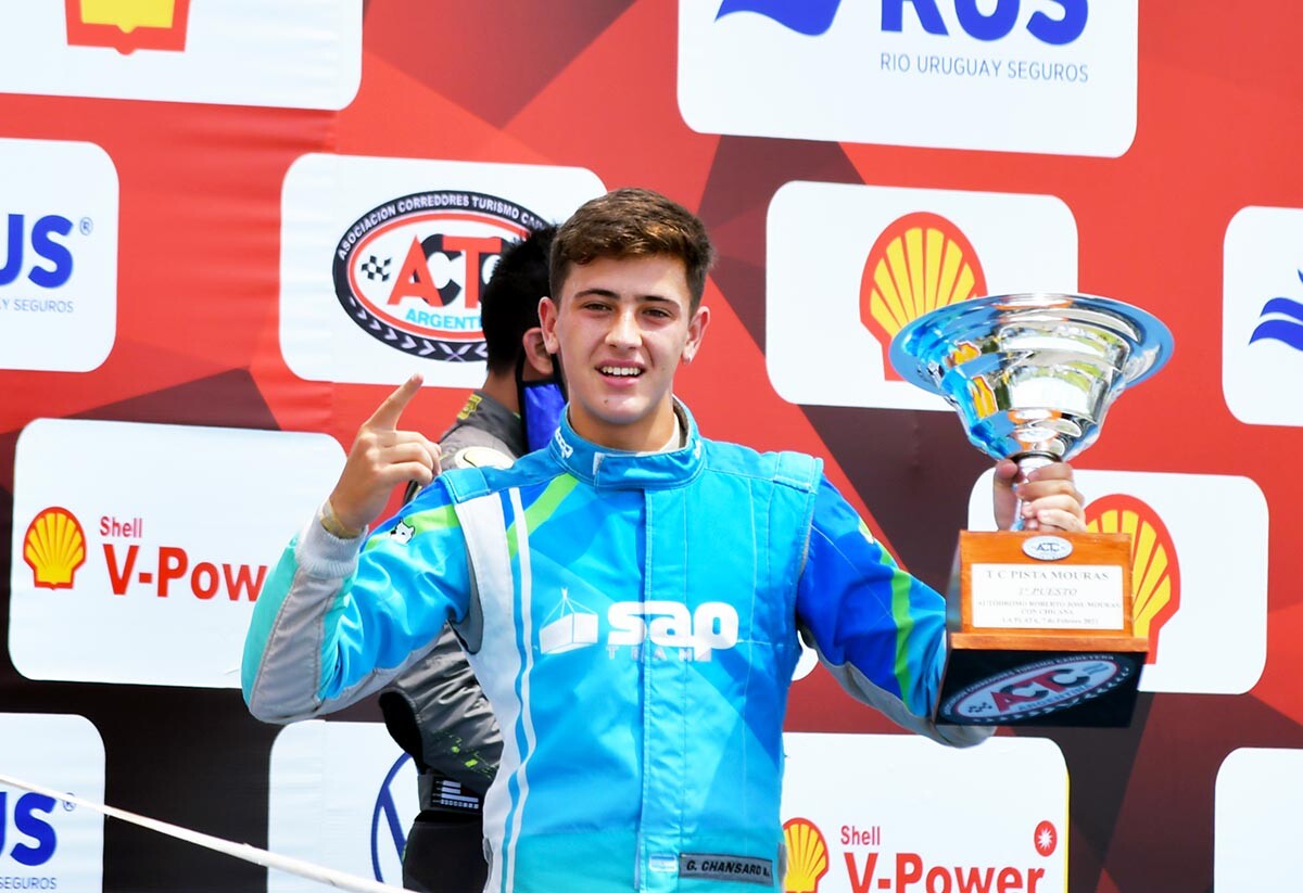 Automovilismo: Chansard correrá en el 2024 con Dodge