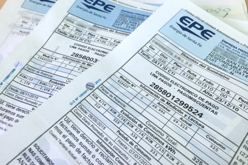 Nación dispuso un aumento en la tarifa de energía eléctrica