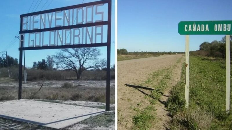 En agosto habrá elecciones en Cañada Ombu y Golondrina