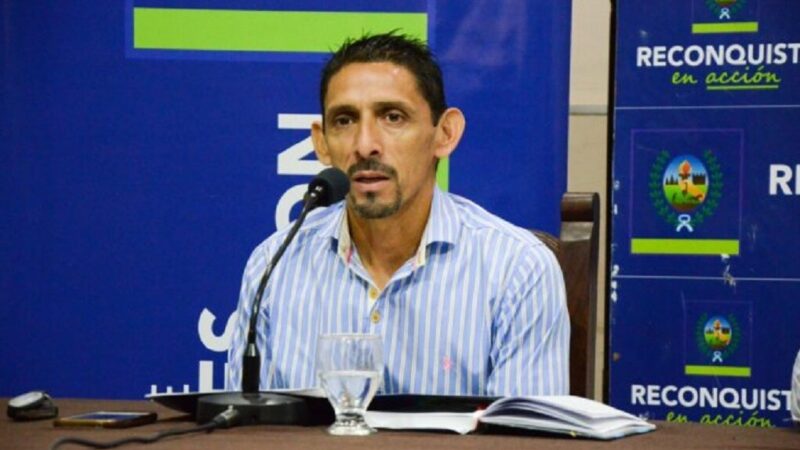 La Liga Reconquistense elige nuevo presidente. Conocé a Ives Saucedo