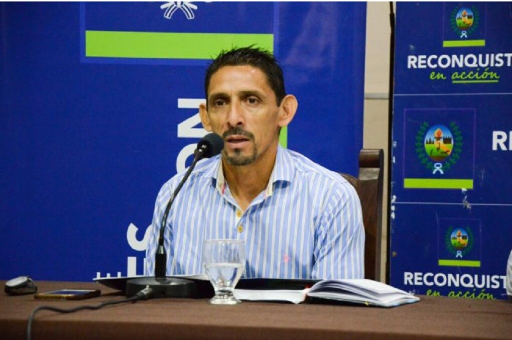 La Liga Reconquistense elige nuevo presidente. Conocé a Ives Saucedo