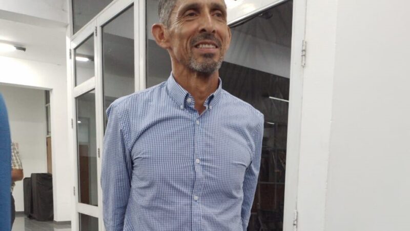 Ives Saucedo es el nuevo presidente de la Liga Reconquistense de Fútbol