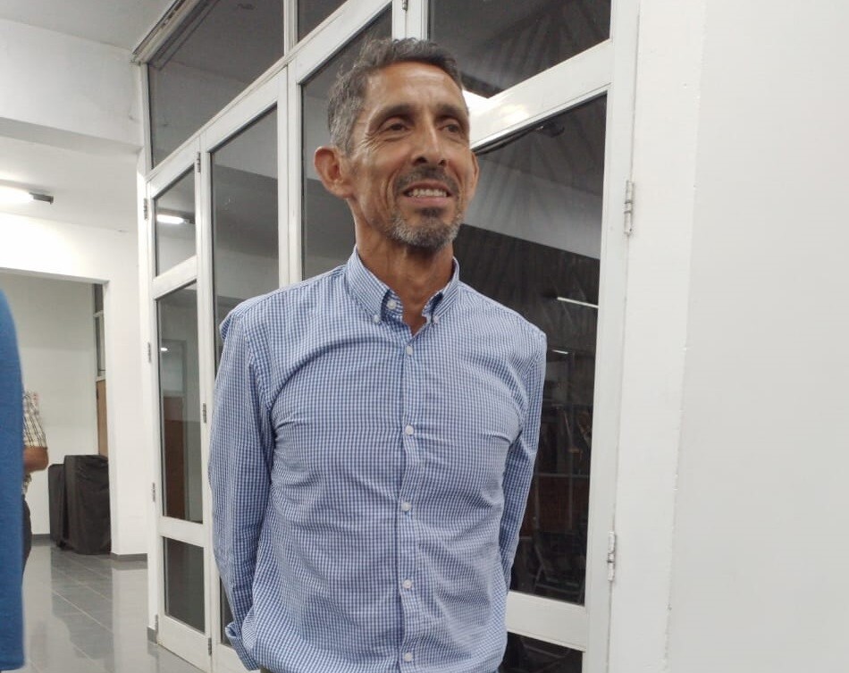 Ives Saucedo es el nuevo presidente de la Liga Reconquistense de Fútbol