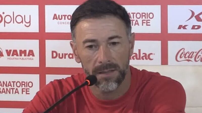Kily González al empatar con San Lorenzo: «Rescato el resultado»