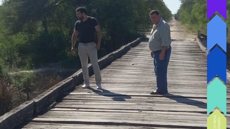 La Sarita reclamó a Vialidad por los puentes de la Ruta 98 S
