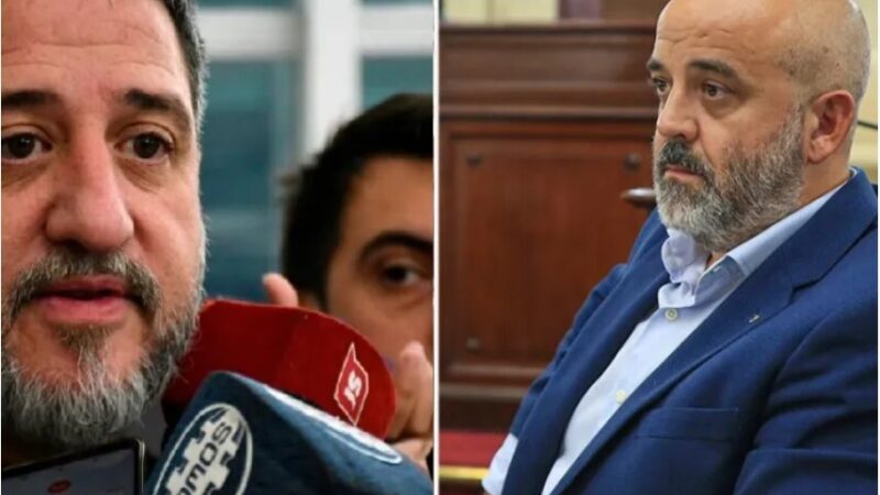 Oliver: «Pedí la suspensión por cuatro meses para el fiscal Edery»