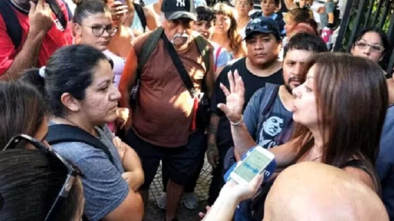 Pettovello: «voy a recibir a los que tienen hambre no a los referentes»